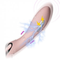 electric shock wand passion sm punishment flirting pulse vibrator