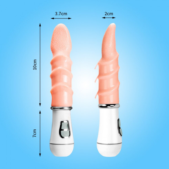 electric tongue massage female clitoris stimulation vibrator