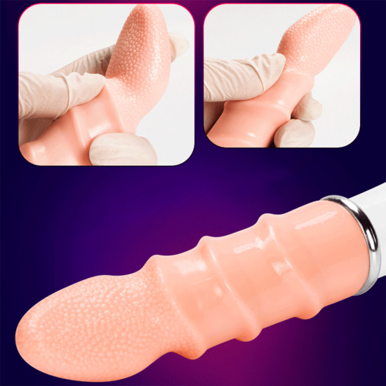 electric tongue massage female clitoris stimulation vibrator