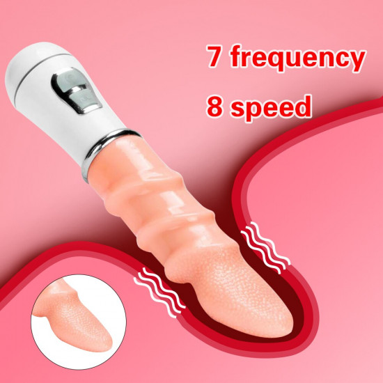 electric tongue massage female clitoris stimulation vibrator