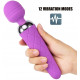 electric wand massager vibrator for women adult toy