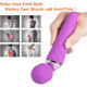 electric wand massager vibrator for women adult toy