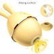 erocome 360°sucking vibrating rabbit vibrator for women erocome 360°sucking vibrating rabbit vibrator for women
