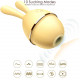erocome 360°sucking vibrating rabbit vibrator for women erocome 360°sucking vibrating rabbit vibrator for women