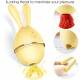 erocome 360°sucking vibrating rabbit vibrator for women