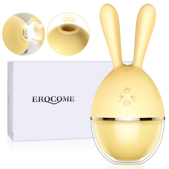 erocome 360°sucking vibrating rabbit vibrator for women erocome 360°sucking vibrating rabbit vibrator for women