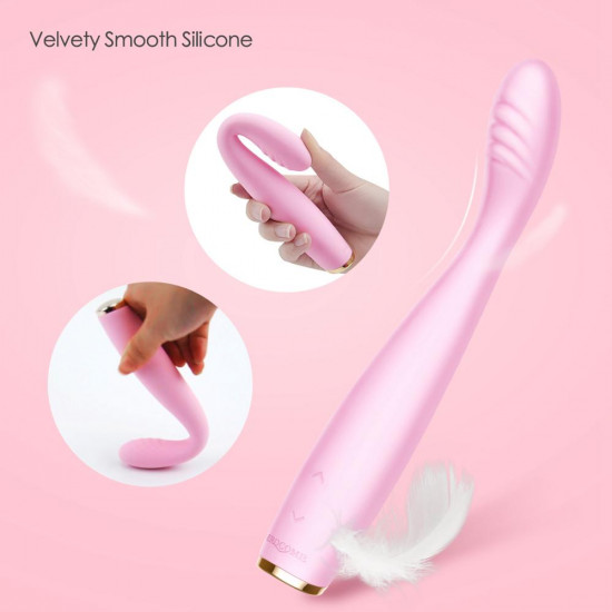 erocome cygnus multi-frequencies modes vibrator for g-spot vagina