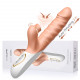 erocome rotation thrusting dildo vibrator with clit sucker