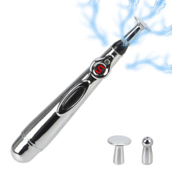 estim clit stimulator prostate massager - stainless stick metal dildo nipple anal toy