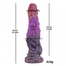 extra large alien monster silicone dildo