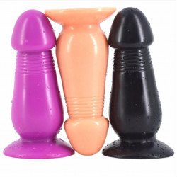 faak big dildo g-spot massage anal plug vagina masturbation for woman