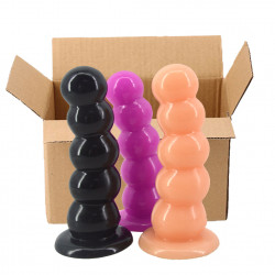 faak big vegetarian gelatin butt plug prostate massager large dildo