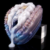 fantasy abalone pussy pocket masturbator - soft silicone penis massage sex toys for men