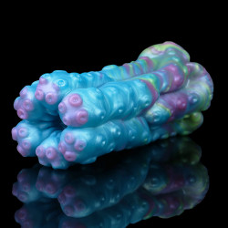 fantasy alien pussy pocket masturbation cup - monster vaginal blowjob male masturbator sex toy