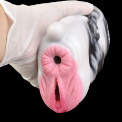 fantasy animal pocket pussy masturbator - horse vaginal penis masturbation cup sex toy for men