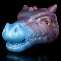 fantasy dragon pocket pussy male sex toys - 2-in-1 oral sex penis masturbator blowjob