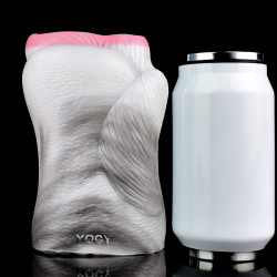 fantasy horse pocket pussy male sex toy - pink vagina dual hole penis masturbator