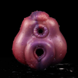 fantasy monster pocket pussy male masturbator - double hole penis masturbation stroker for men
