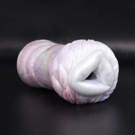 fantasy monster pussy pocket masturbator - preimium silicone alien vaginal penis massager