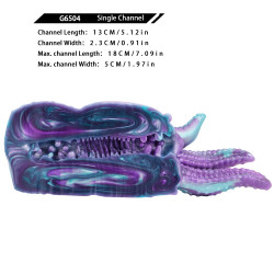 fantasy pocket pussy sex doll - nautilus tentacle dildos anal butt plug penis masturbator