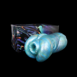 fantasy silicone pocket pussy male masturbator - monster vaginal penis masturbation cup adult stroker