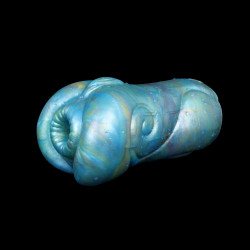 fantasy silicone pocket pussy male masturbator - monster vaginal penis masturbation cup adult stroker