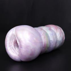 fantasy sprial pocket pussy male masturbator - extra soft monster vaginal penis massager sex toys