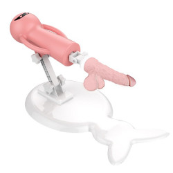 fast dildo fucking machines thrusting toys