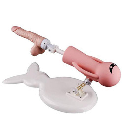 fast dildo fucking machines thrusting toys