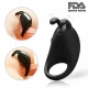 fat rabbit 7 frequency vibrating penis ring sex vibrator for women