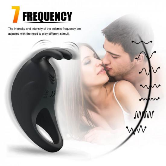 fat rabbit 7 frequency vibrating penis ring sex vibrator for women fat rabbit 7 frequency vibrating penis ring sex vibrator for women
