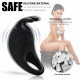 fat rabbit 7 frequency vibrating penis ring sex vibrator for women