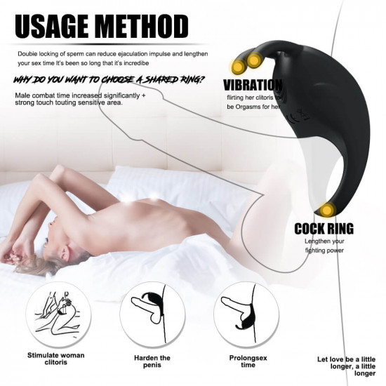fat rabbit 7 frequency vibrating penis ring sex vibrator for women fat rabbit 7 frequency vibrating penis ring sex vibrator for women