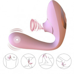 female vaginal sucking breast massaging 10 modes vibrator