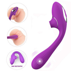 female vaginal sucking breast massaging 10 modes vibrator