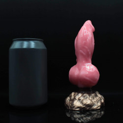 6.7 inch playful fenek fox dildo