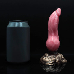 6.7 inch playful fenek fox dildo