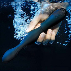 finger vibrating anal beads - handheld prostate massager - Adutoys