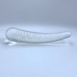 firefly smooth cool glass rod dildo