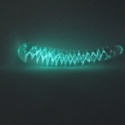 firefly smooth cool glass rod dildo