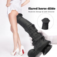 flared horse dildo large anal