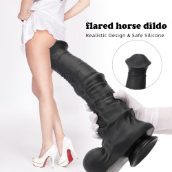 flared horse dildo large anal