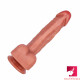 flesh cystal strap-on dildo for men women lesbian masturbation