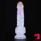 flesh cystal strap-on dildo for men women lesbian masturbation