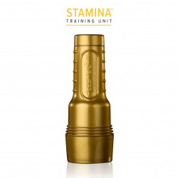 fleshlight stamina training unit - gold men's performance enhancer