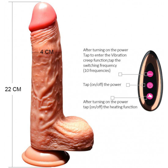 flexible silicone dildo with suction cup