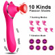 fox pulse female masturbation sucking heating vibrator