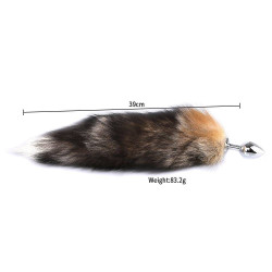 fox tail plug 16