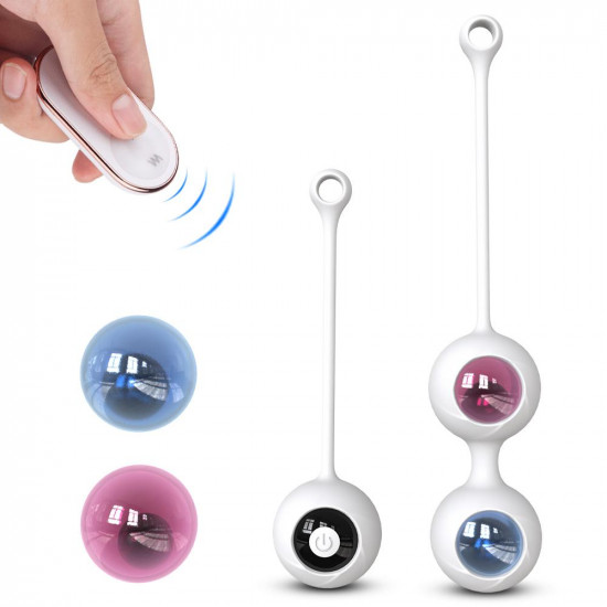 freezer- ben wa ball remote control kegel training set