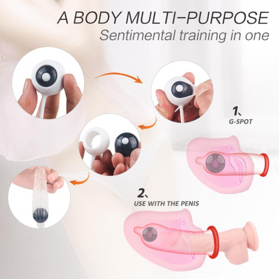 freezer- ben wa ball remote control kegel training set